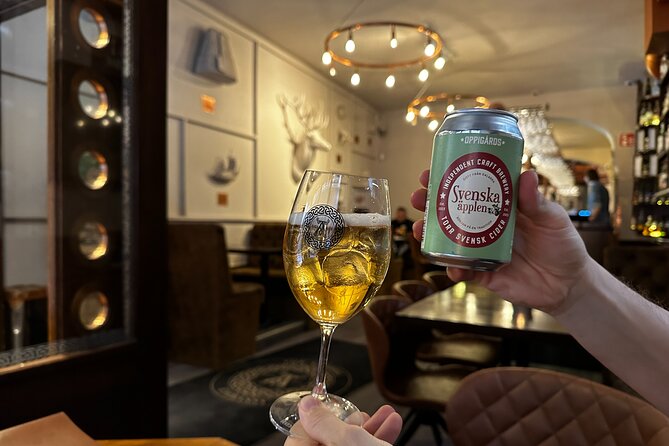 Stockholm Small Group Food Tour with 7 Classic Food Tastings - Weather, pace, and group comfort