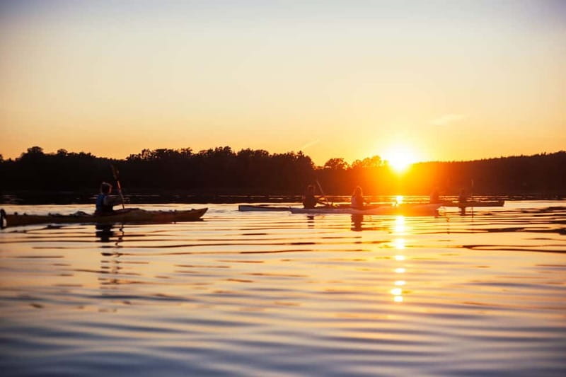 Stockholm: Sunset Archipelago Kayaking & Toast on the Water - Key points to know before booking