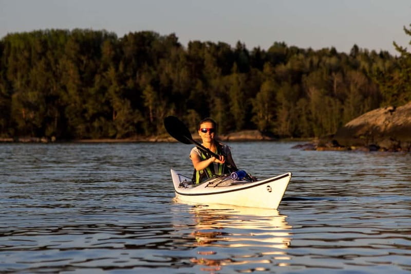 Stockholm: Sunset Archipelago Kayaking & Toast on the Water - Adding the 1.5-hour sauna