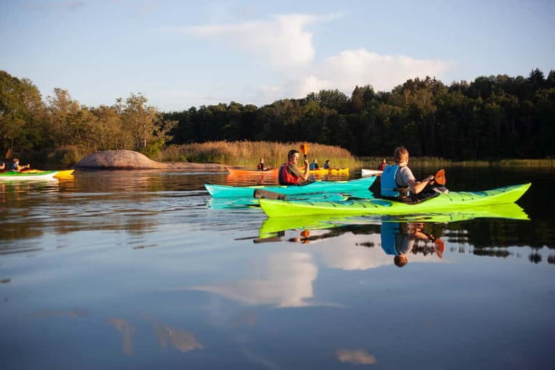 Stockholm: Sunset Archipelago Kayaking & Toast on the Water - Who will enjoy this most?