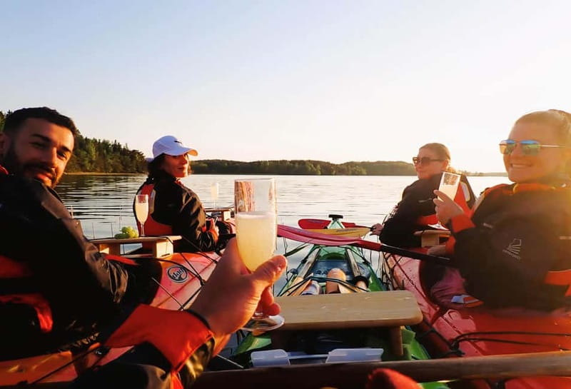 Stockholm: Sunset Archipelago Kayaking & Toast on the Water - Getting to Skärgårdens Kanotcenter