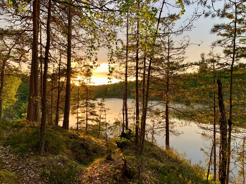 Stockholm: Sunset Hike in Tyresta National Park with Meal - Clothing, fitness, and seasonal planning