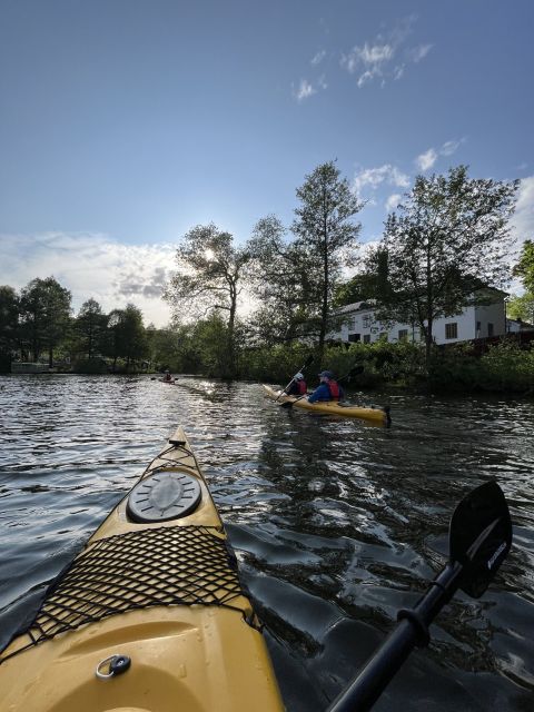 Stockholm: Sunset Kayak Tour in the City + Swedish Fika - Sunset is the tour’s best sightseeing tool