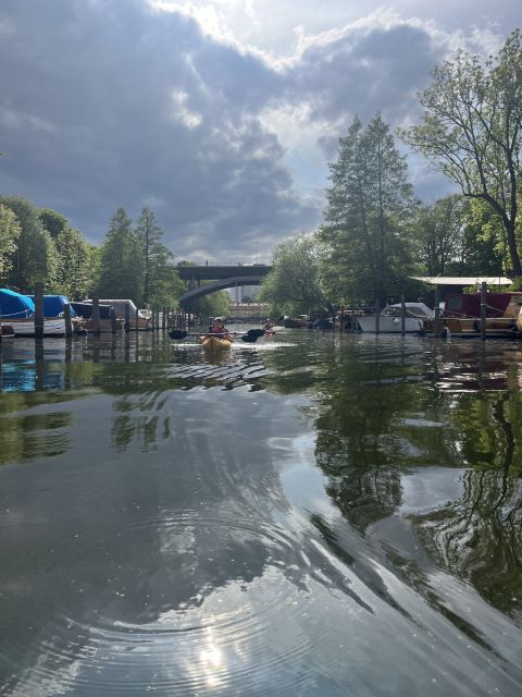 Stockholm: Sunset Kayak Tour in the City + Swedish Fika - The 40-minute fika stop adds Swedish flavor