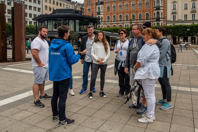 Stockholm Syndrome Private Walking Tour - Stieg Larsson, Katarina Church, and old wooden houses