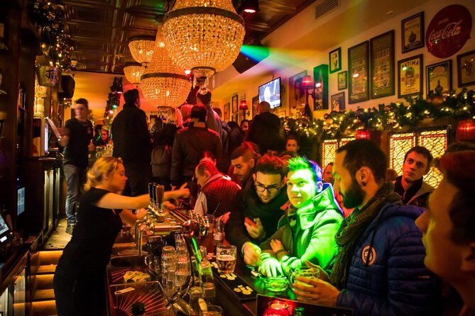 Stockholm: The Original Pub Crawl with Shots + VIP Club Access - The final club and VIP access