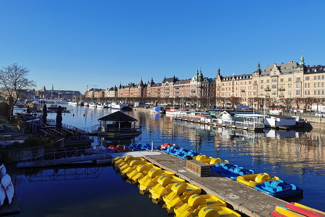 Stockholm Top attractions all-inclusive Gran Tour Winter Edition - Inside the Royal Palace and the changing guard
