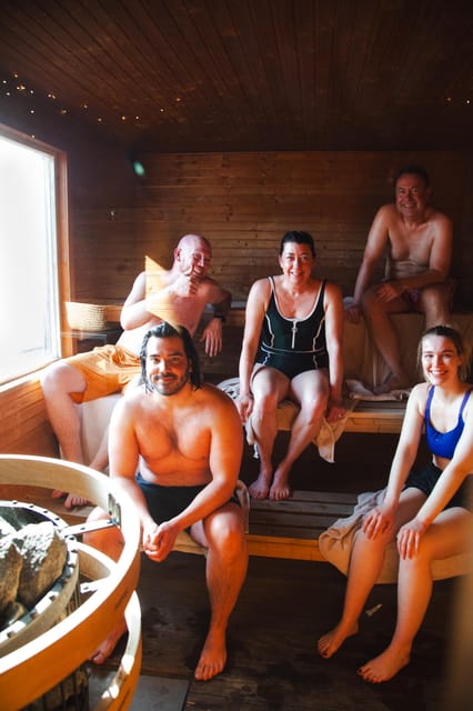 Stockholm: Traditional Sauna & Polar Plunge in Baltic Sea - A Swedish sauna beside the Baltic