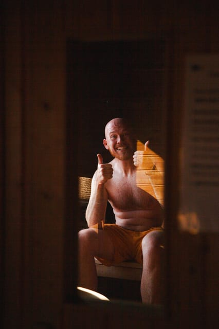 Stockholm: Traditional Sauna & Polar Plunge in Baltic Sea - The Baltic Sea plunge, from 2 C to 18 C