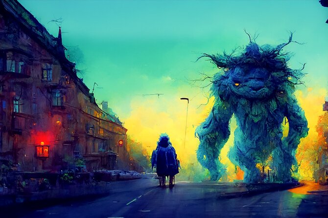 Stockholm Troll Hunt: Self-Guided Old Town Adventure - Saint George and the Danish battle