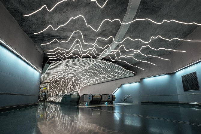 Stockholm: Underground Metro Art Ride with a Local - Key points to know before you book