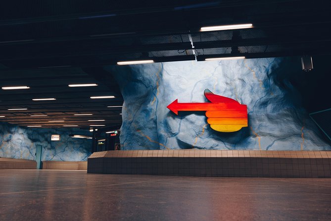 Stockholm: Underground Metro Art Ride with a Local - Why Stockholm’s metro is worth an art tour