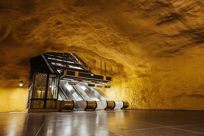 Stockholm: Underground Metro Art Ride with a Local - The four elements bring a different mood