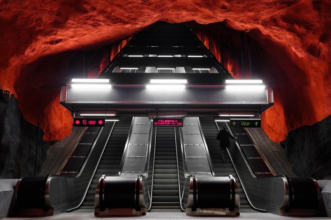 Stockholm: Underground Metro Art Ride with a Local - What the 90-minute format really gives you