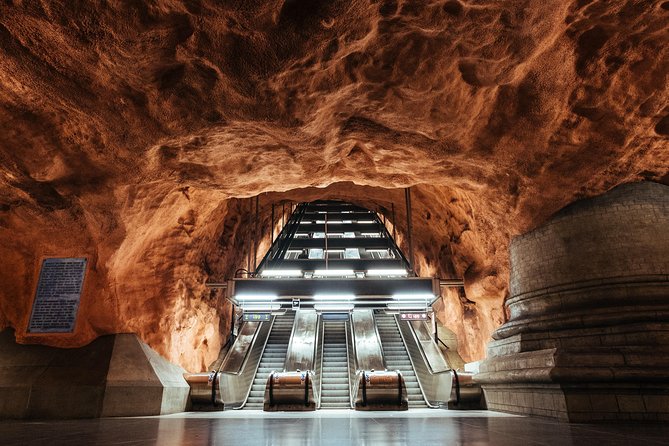 Stockholm: Underground Metro Art Ride with a Local - Small group attention, with some limits
