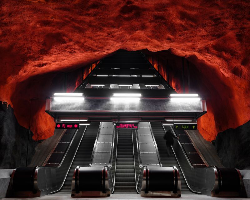 Stockholm: Underground Metro Art Ride with a Local Guide - How much walking and time to expect
