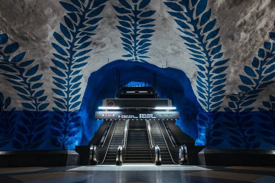 Stockholm: Underground Metro Art Ride with a Local Guide - Booking flexibility and practical details