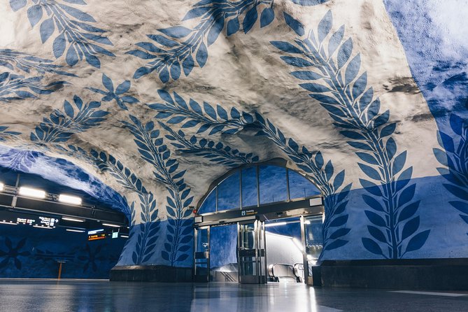 Stockholm: Underground Metro Art Ride with a Local - Starting at T-Centralen with a working metro beneath your feet