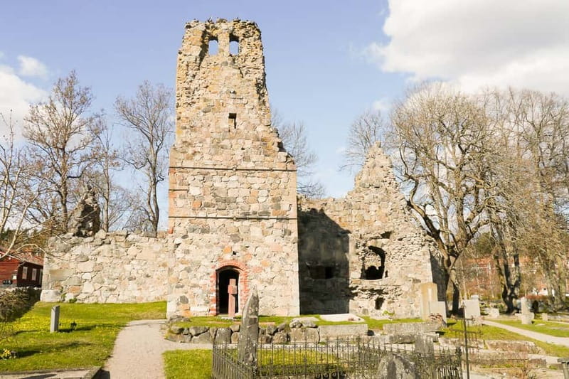 Stockholm Viking History Full Day Tour to Sigtuna + Uppsala - Jarlabanki’s Bridge and an unusual runestone
