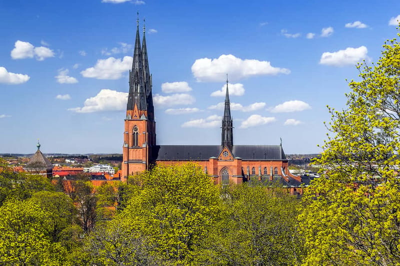 Stockholm Viking History Full Day Tour to Sigtuna + Uppsala - A local café before the ride home