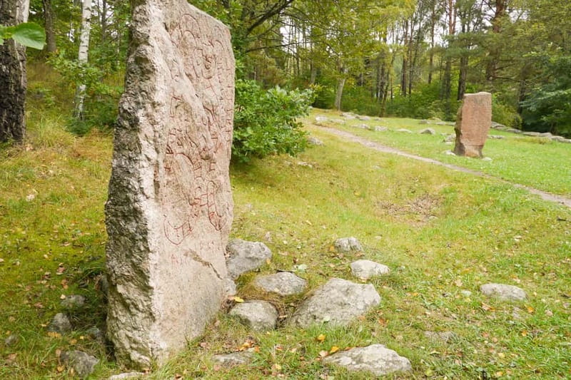 Stockholm Viking History Full Day Tour to Sigtuna + Uppsala - Broby Bridge and the story of Estrid