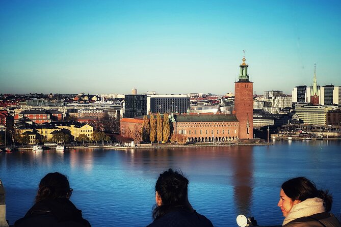 Stockholm Walking Tour – Gamla Stan Highlights - Parliament Building: a short look at Swedish democracy