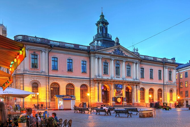 Stockholm Walking Tour with Audioguide on Your Smartphone - Starting near Klara Mälarstrand
