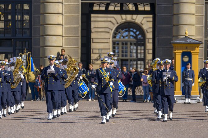 Stockholm Walking Tour with Audioguide on Your Smartphone - Royal power at the palace and parliament
