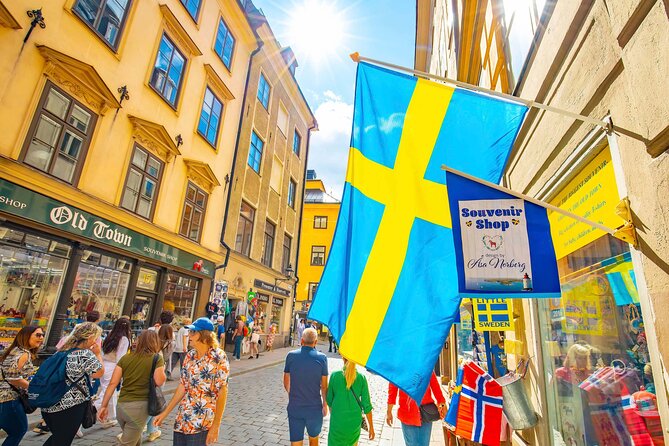 Stockholm Walking Tour with Audioguide on Your Smartphone - Modern Stockholm, from a bank robbery to market life