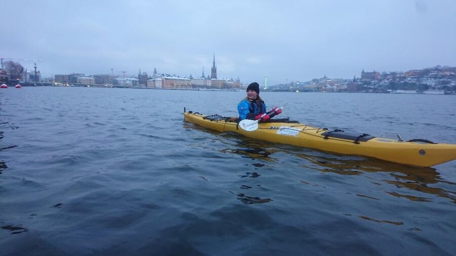 Stockholm: Winter City Kayaking Tour - Key points before you book