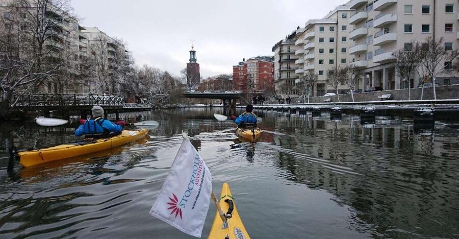 Stockholm: Winter City Kayaking Tour - Why Stockholm works so well from a kayak