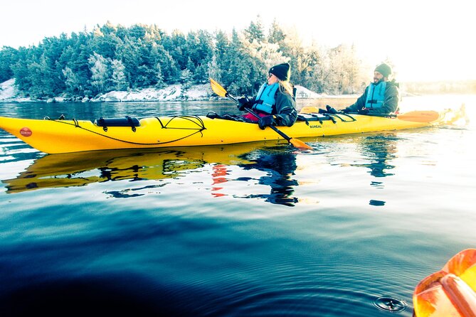 Stockholm: Winter Kayaking, Swedish Fika and hot Sauna Experience - Key points before you book