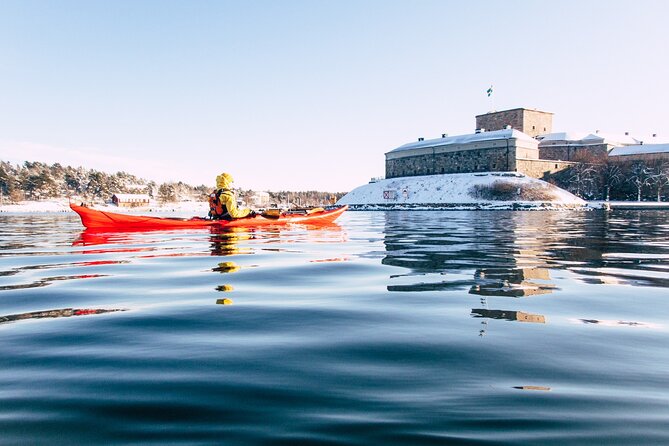 Stockholm: Winter Kayaking, Swedish Fika and hot Sauna Experience - Bogesundslandet and the wider archipelago