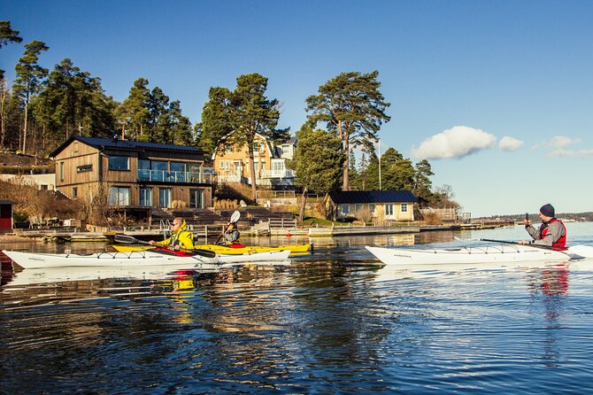 Stockholm: Winter Kayaking, Swedish Fika and hot Sauna Experience - Ytterby Mine and the periodic table connection