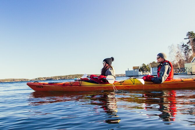 Stockholm: Winter Kayaking, Swedish Fika and hot Sauna Experience - How far from Stockholm, and what the $160.44 buys