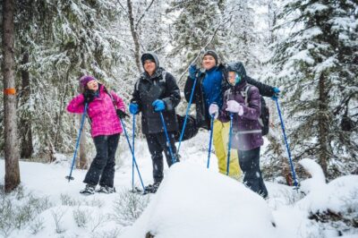 Winter Snowshoe Full-Day Hike