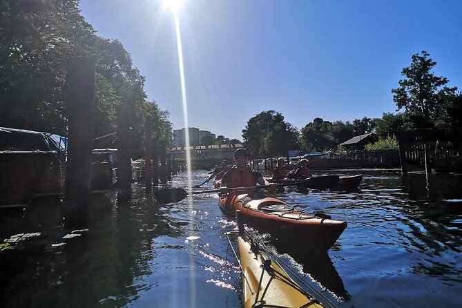 Sunset Kayak Tour in Central Stockholm and Swedish Fika - Guides who shape the evening