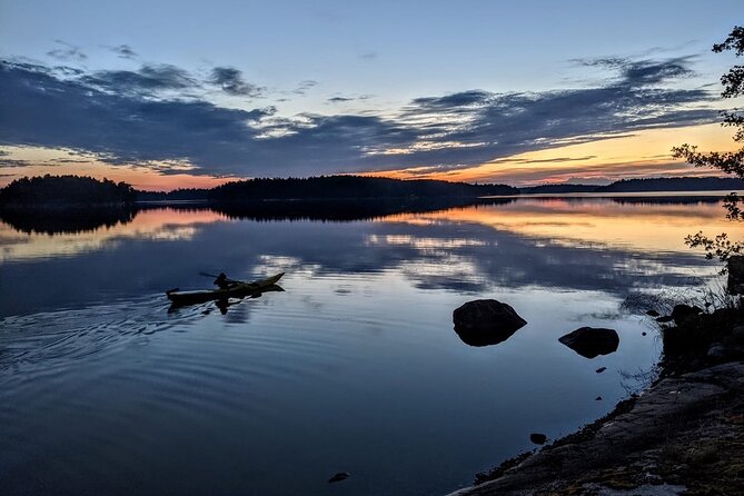 Sunset Kayak Tour in the Stockholm Archipelago + Swedish Fika - Key points to know before you paddle