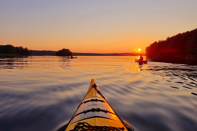 Sunset kayak tour with fika on Stockholms lakeside - How much value do you get for $107.77?