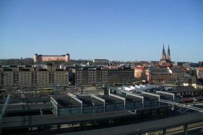 Swedish Lifestyle and Private Walking Tour of Uppsala