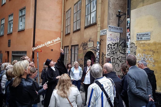 The Original Stockholm Ghost Walk and Historical Tour - Gamla Stan - The darker history behind the ghost stories