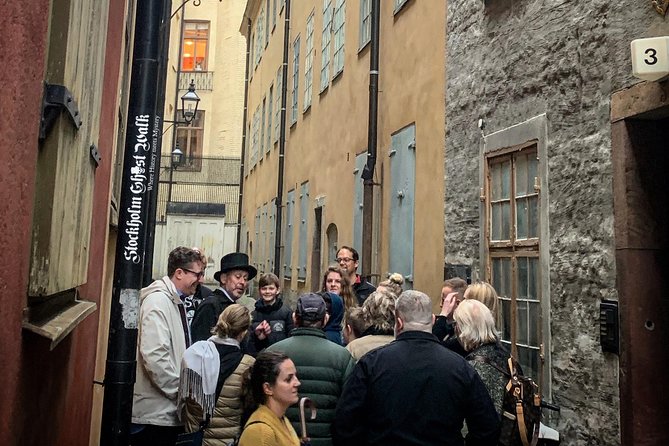 The Original Stockholm Ghost Walk and Historical Tour - Gamla Stan - The German church crypt and the tour’s grim payoff