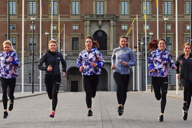 The Stockholm Running Tour - A comfortable pace, not a competitive race