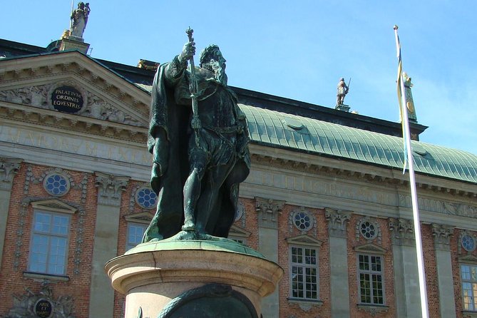 The Story of Stockholm and Sweden in Three Chapters, a Small Group Walking Tour - Parliament and the long road to voting rights
