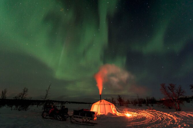 The Ultimate Aurora Photo Adventure - Pickup from Abisko and Björkliden keeps the evening easy