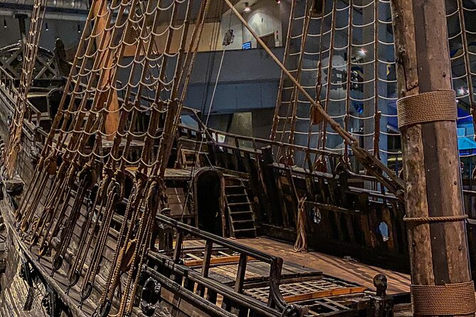 The Vasa Museum: From Depth to Royal Glory -Private Tour - One Hour and Thirty Minutes Inside the Museum