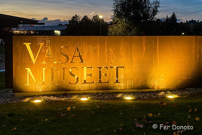 The Vasa Museum: From Depth to Royal Glory -Private Tour - Who Will Enjoy This Tour Most