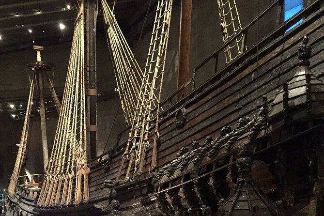 The Vasa Museum: From Depth to Royal Glory -Private Tour - The Main Weakness: Finding the Guide