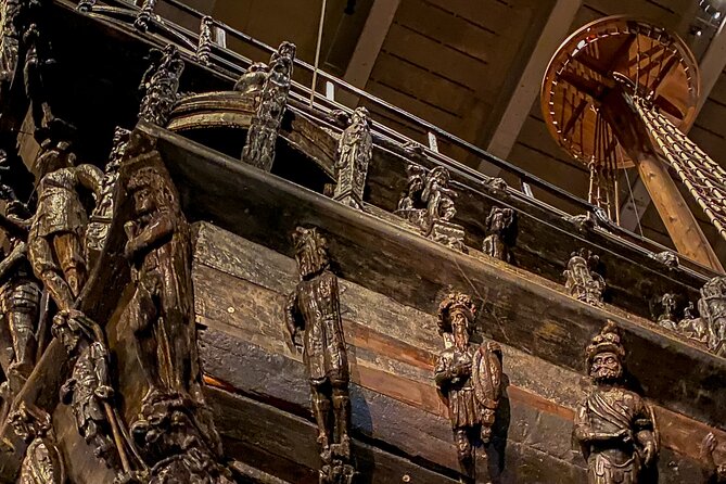 The Vasa Museum: From Depth to Royal Glory -Private Tour - Seeing the Vasa at Close Range