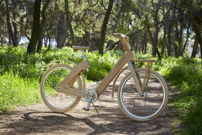 The Wooden Bicycle Tour in Stockholm - The first minutes on the handcrafted bikes